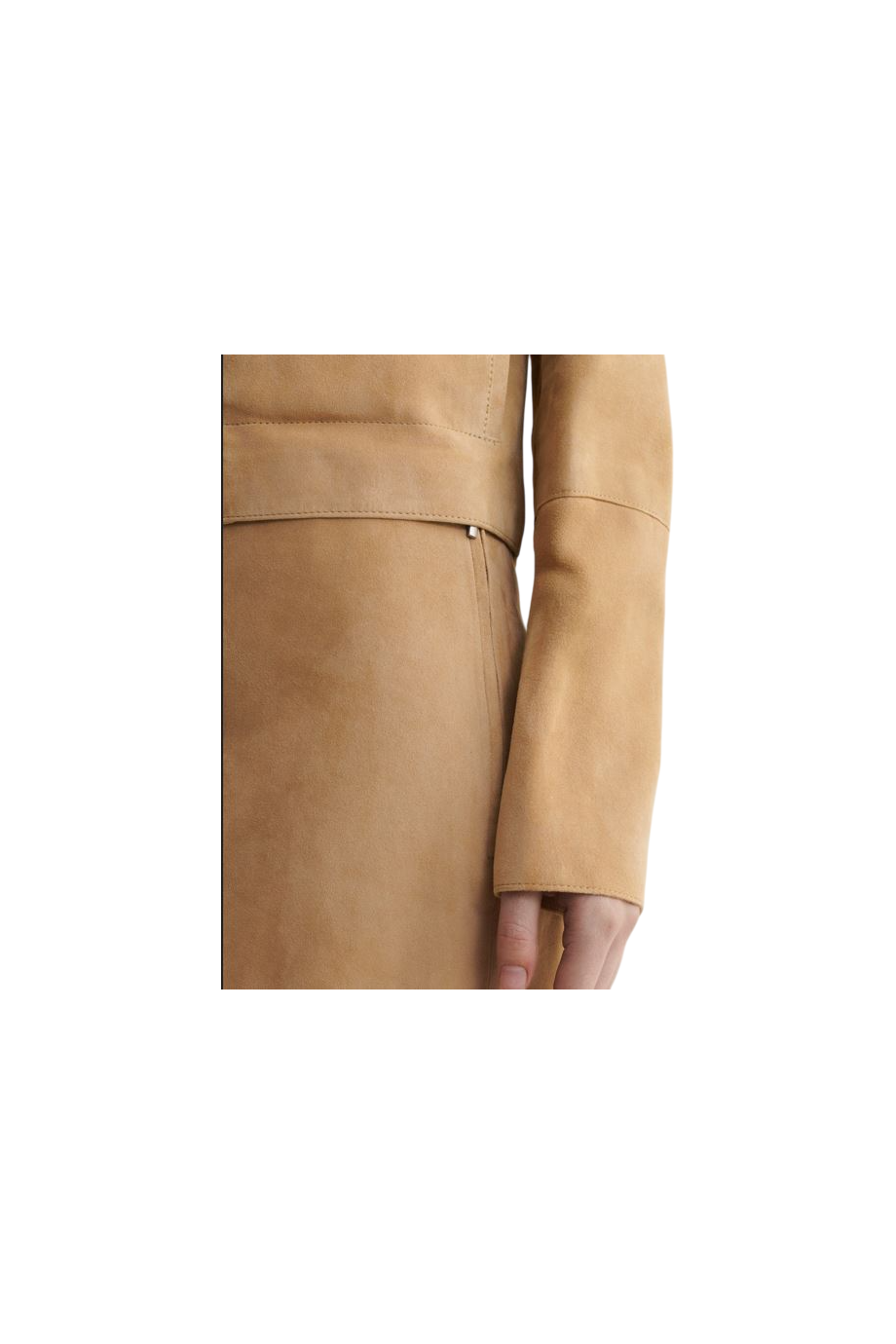 Melody suede mini skirt