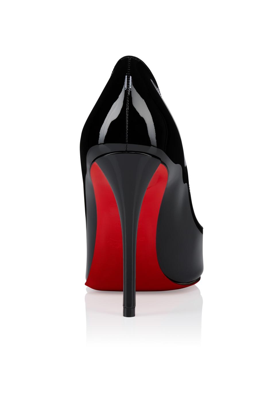 Miss Z 100 patent-leather pumps