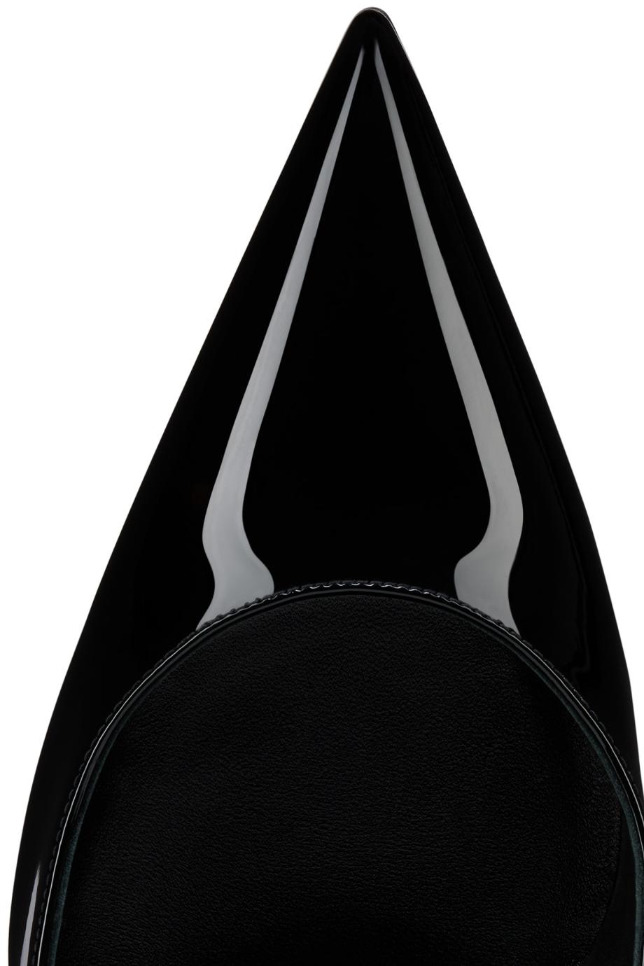 Miss Z 100 patent-leather pumps