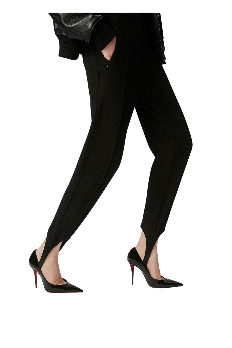Miss Z 100 patent-leather pumps