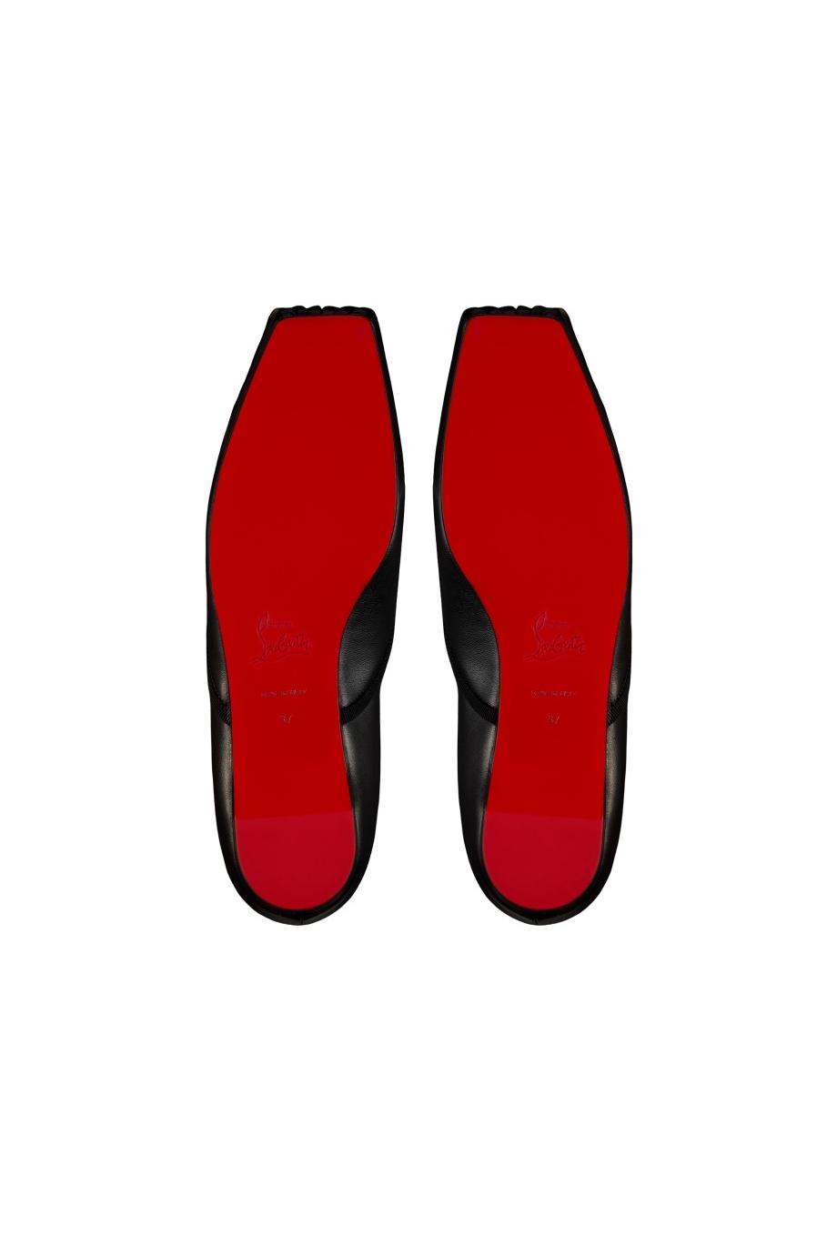 Cassiasticina leather flats