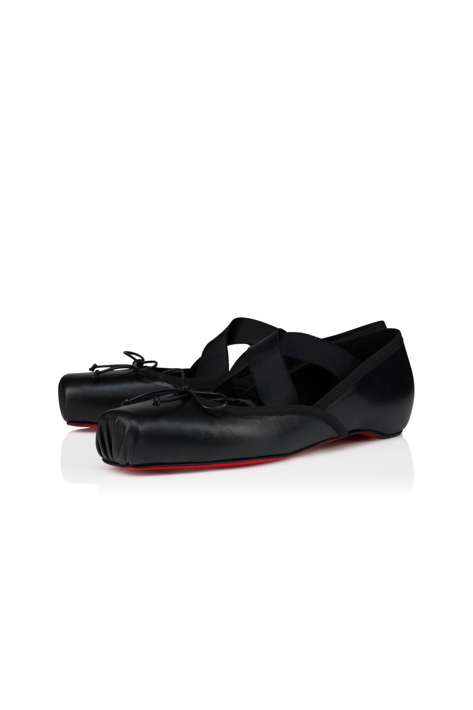 Cassiasticina leather flats