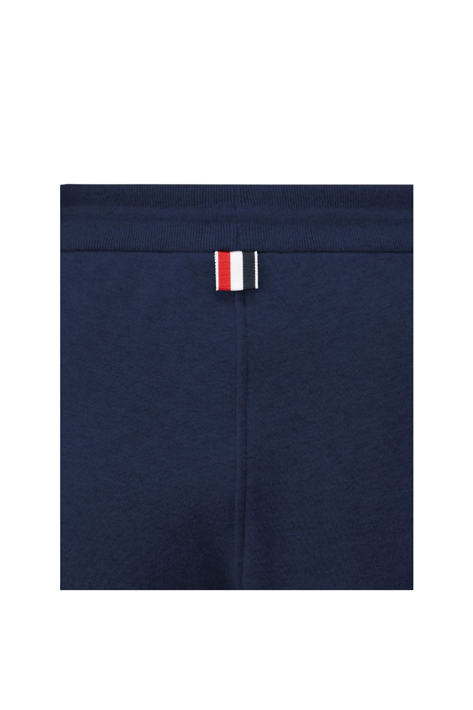 Striped cotton sweatpants