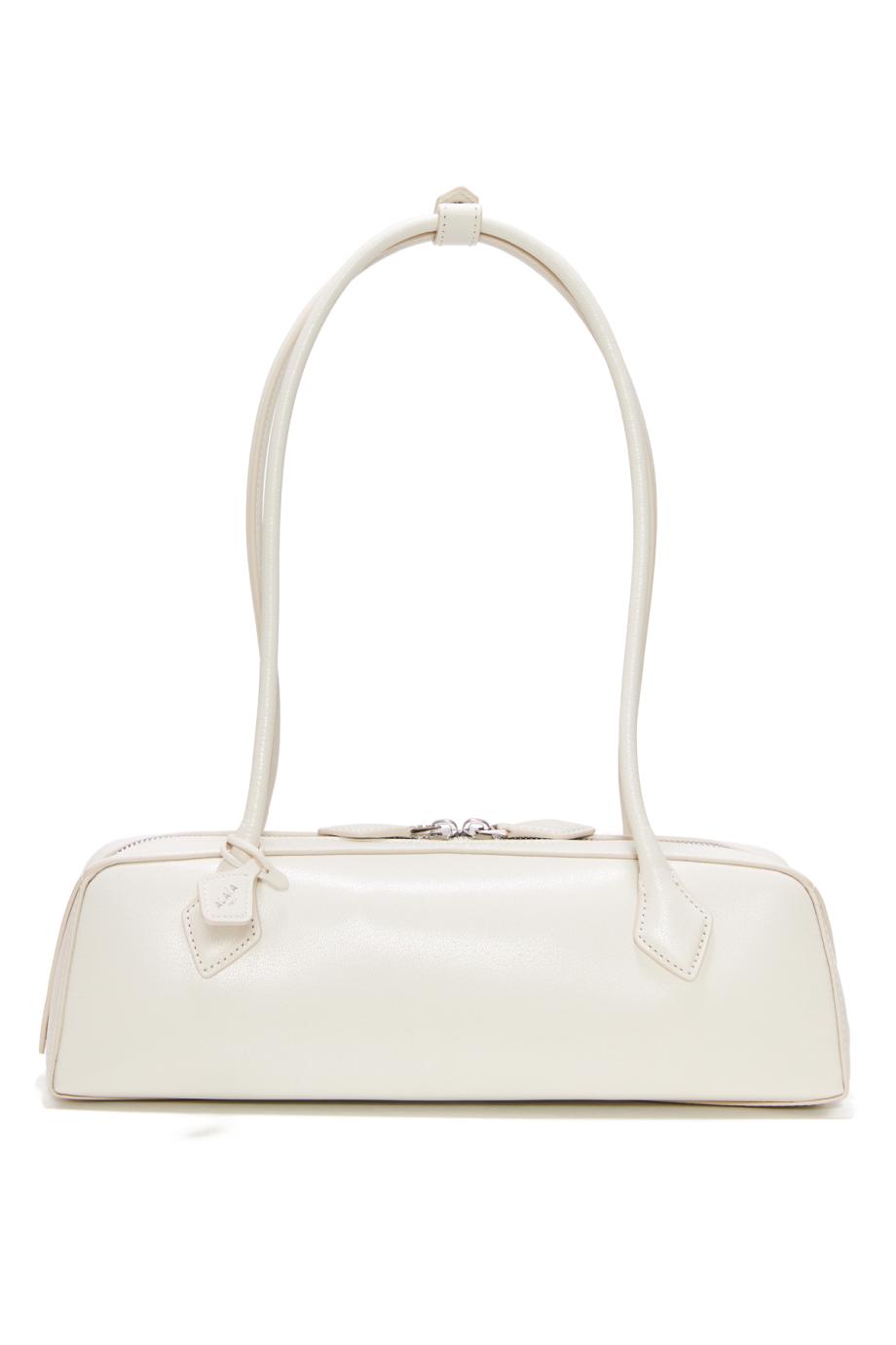 Le Teckel top handle bag- Ivoire
