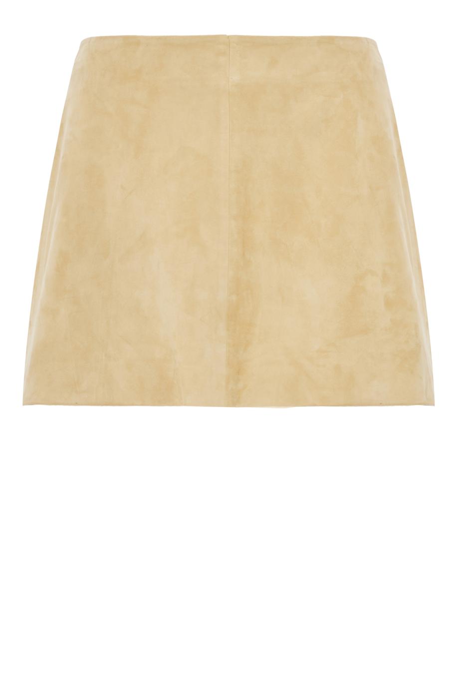Melody suede mini skirt