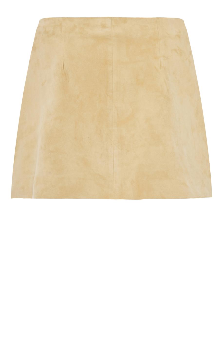 Melody suede mini skirt