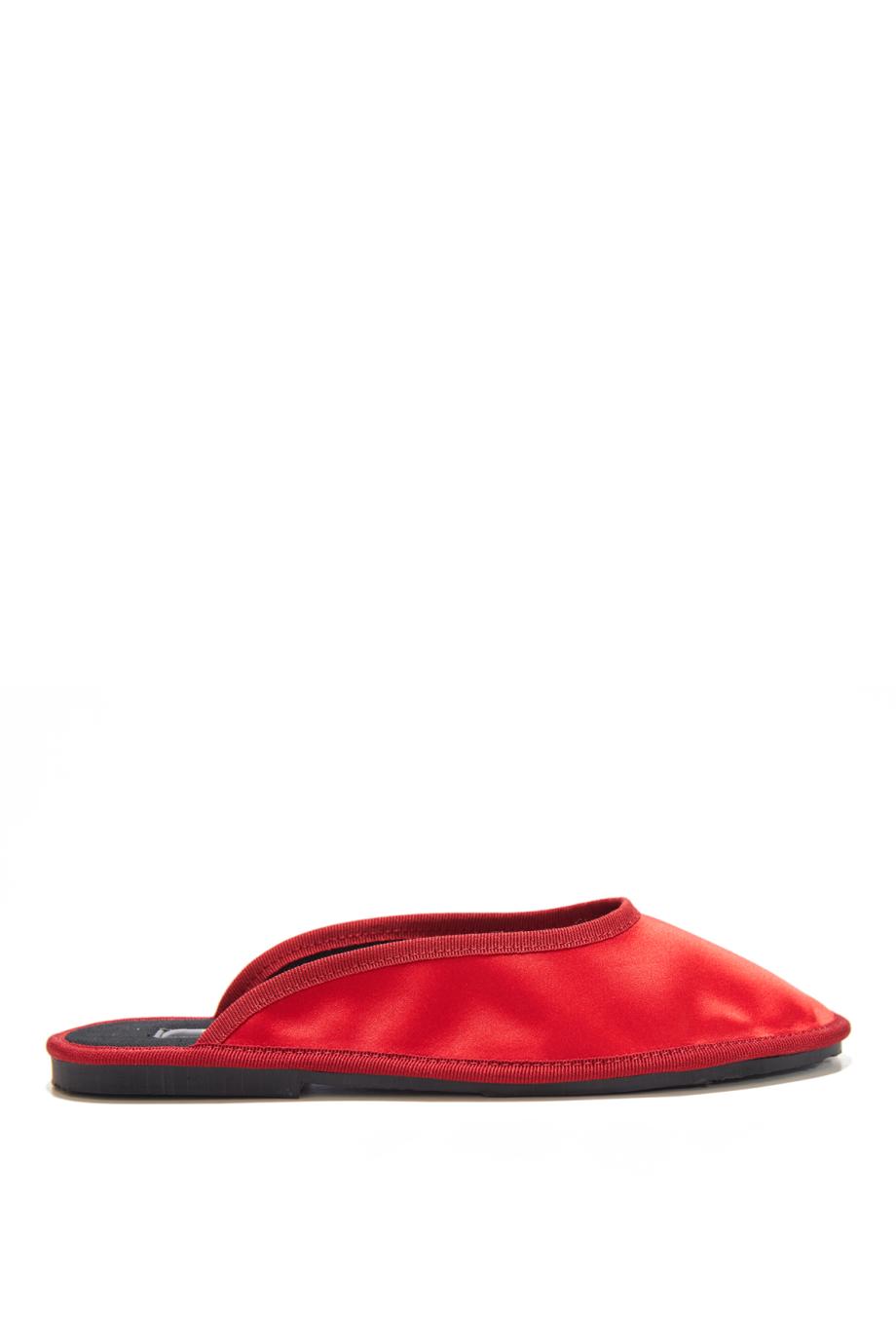 Forte satin slippers