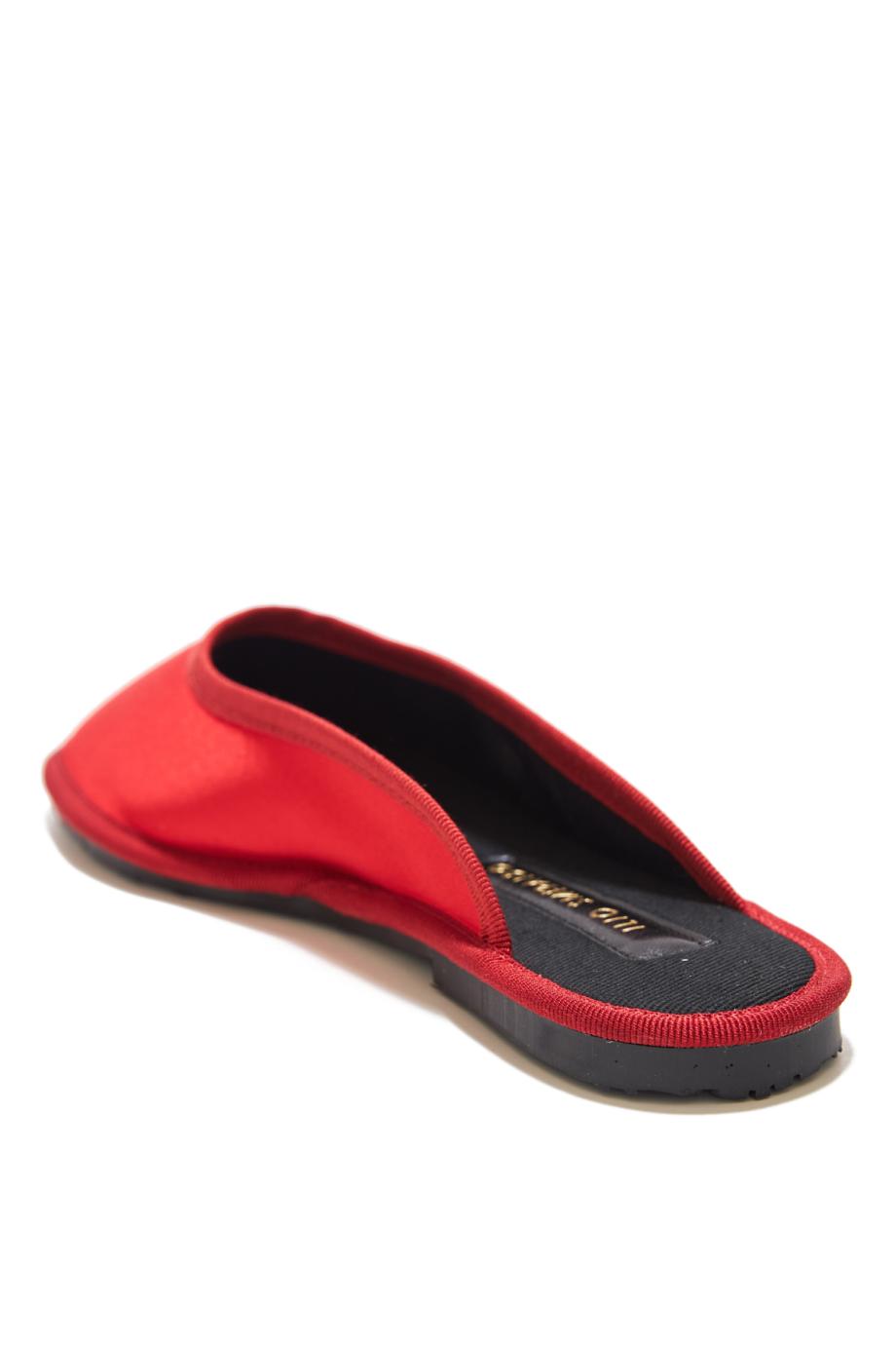 Forte satin slippers