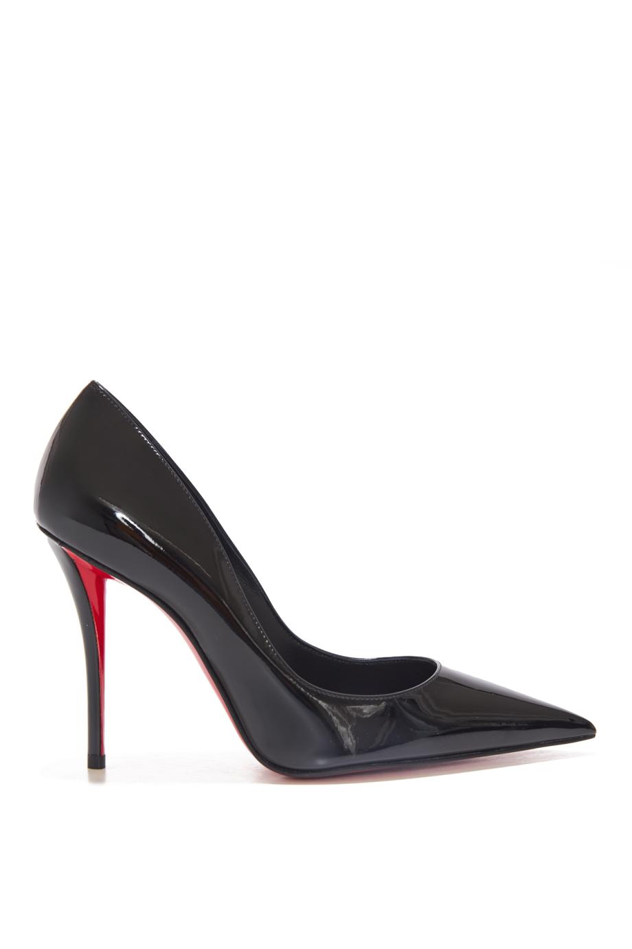 Miss Z 100 patent-leather pumps