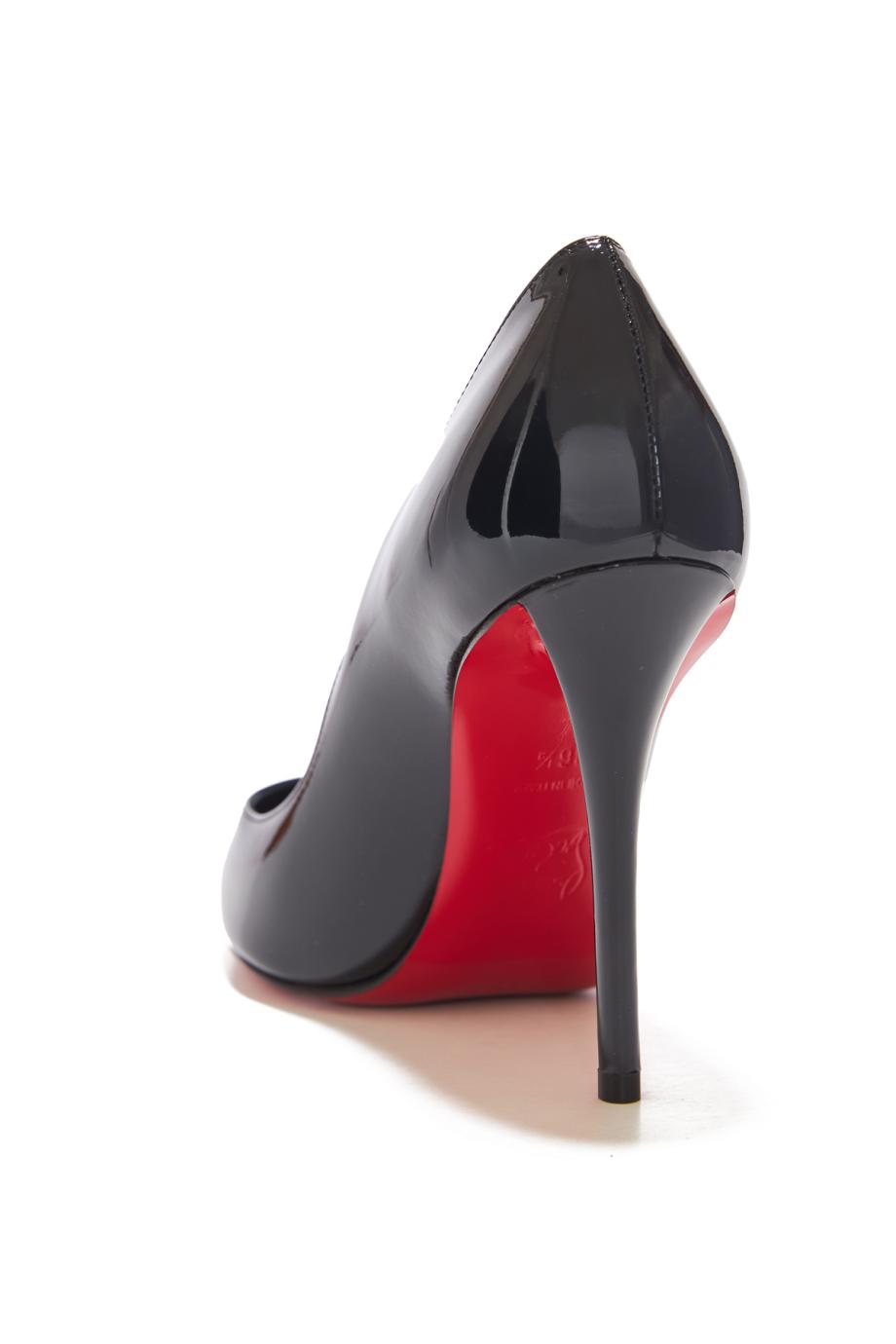 Miss Z 100 patent-leather pumps