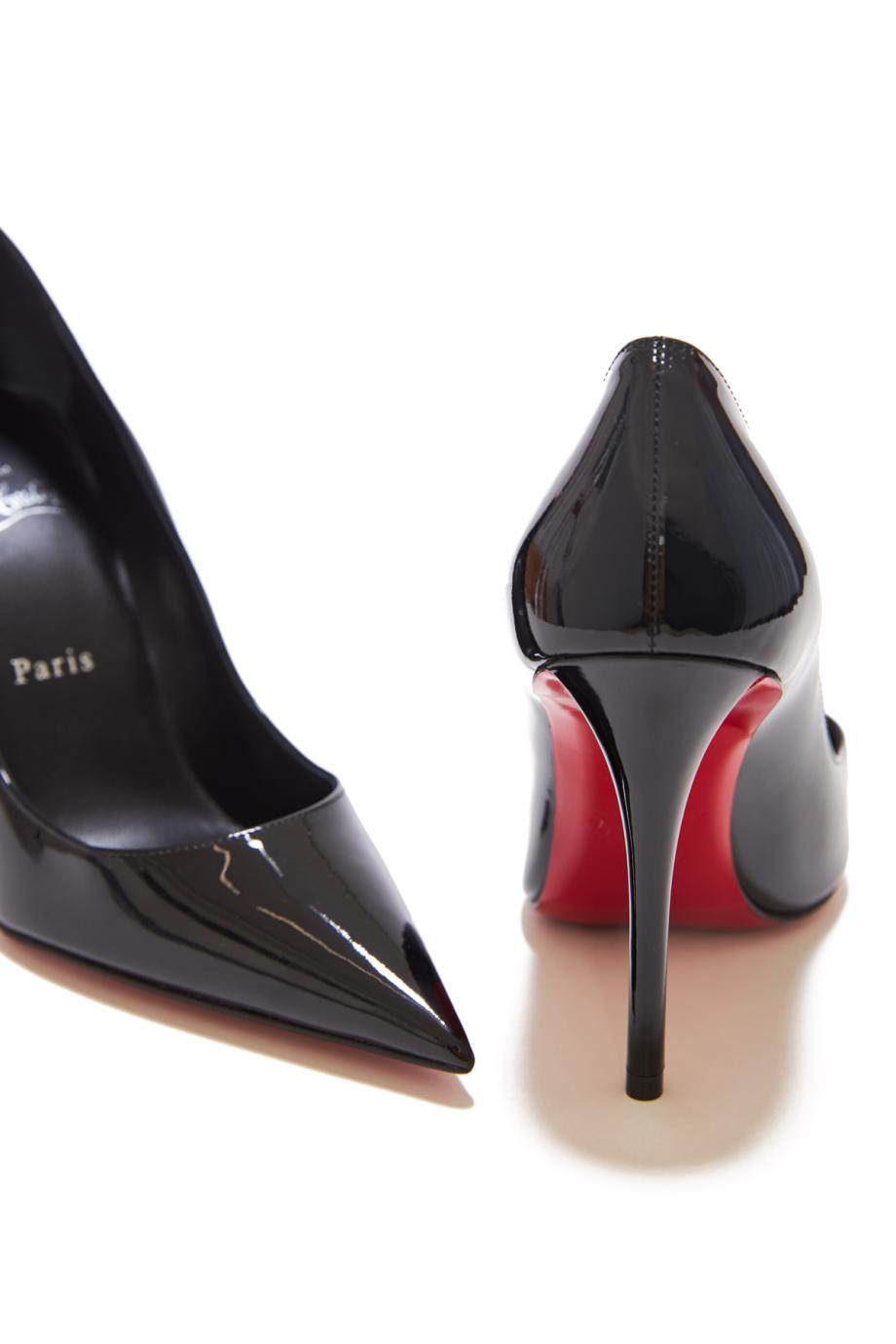 Miss Z 100 patent-leather pumps