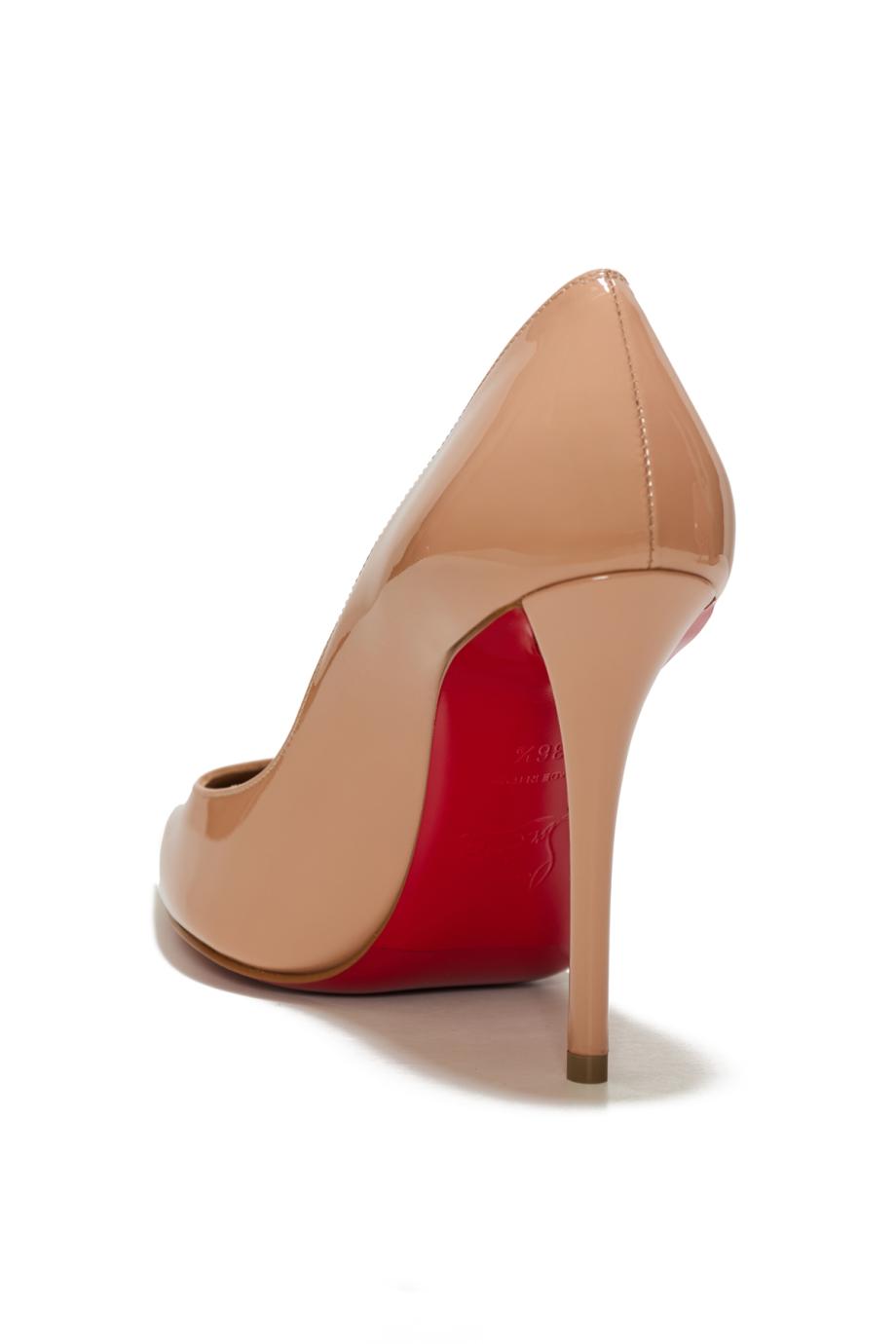 Miss Z 100 patent-leather pumps