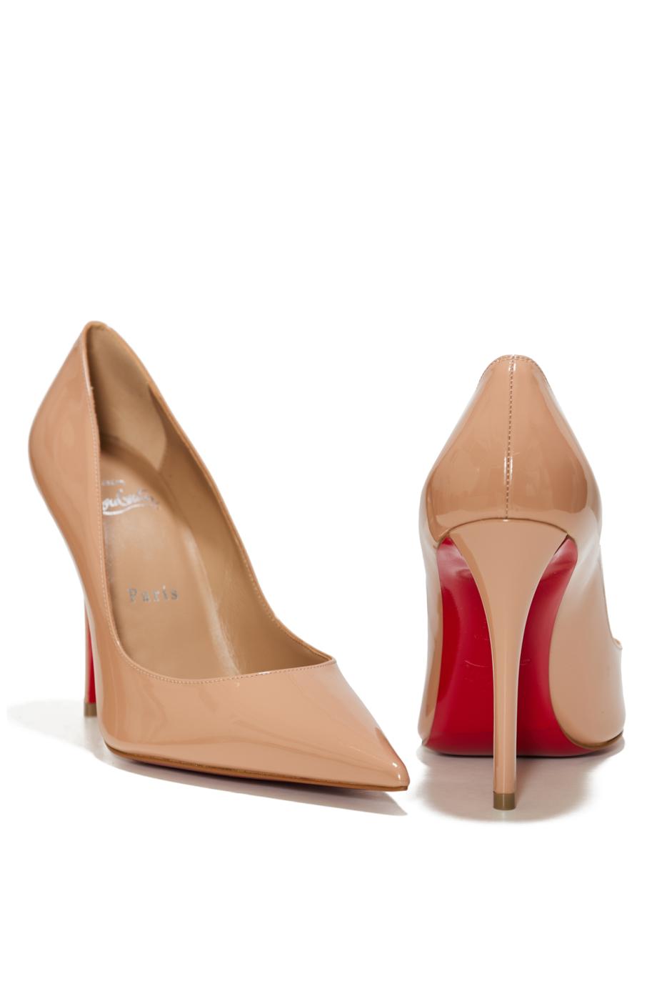 Miss Z 100 patent-leather pumps