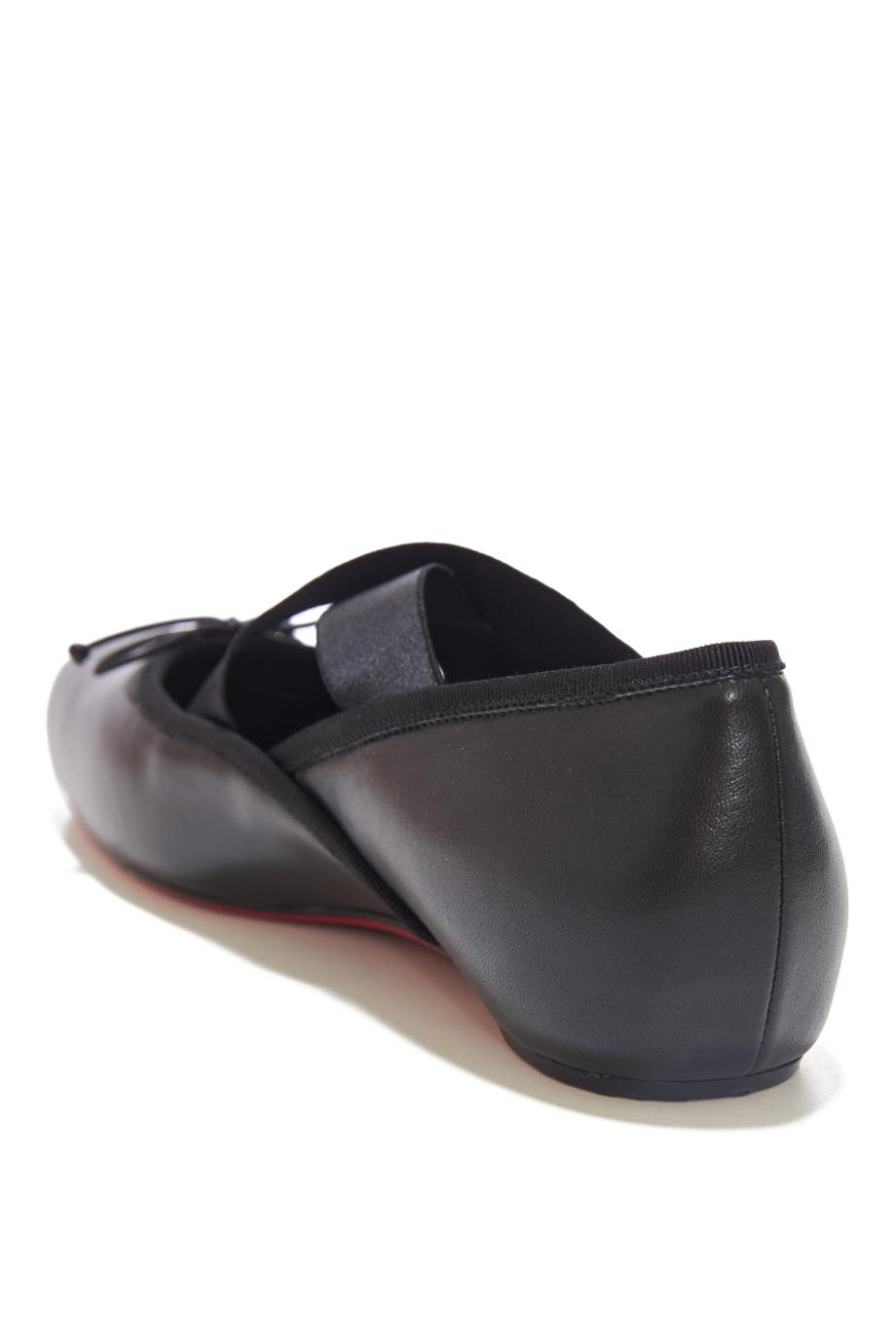 Ballerinas - Lamb nappa leather - Black