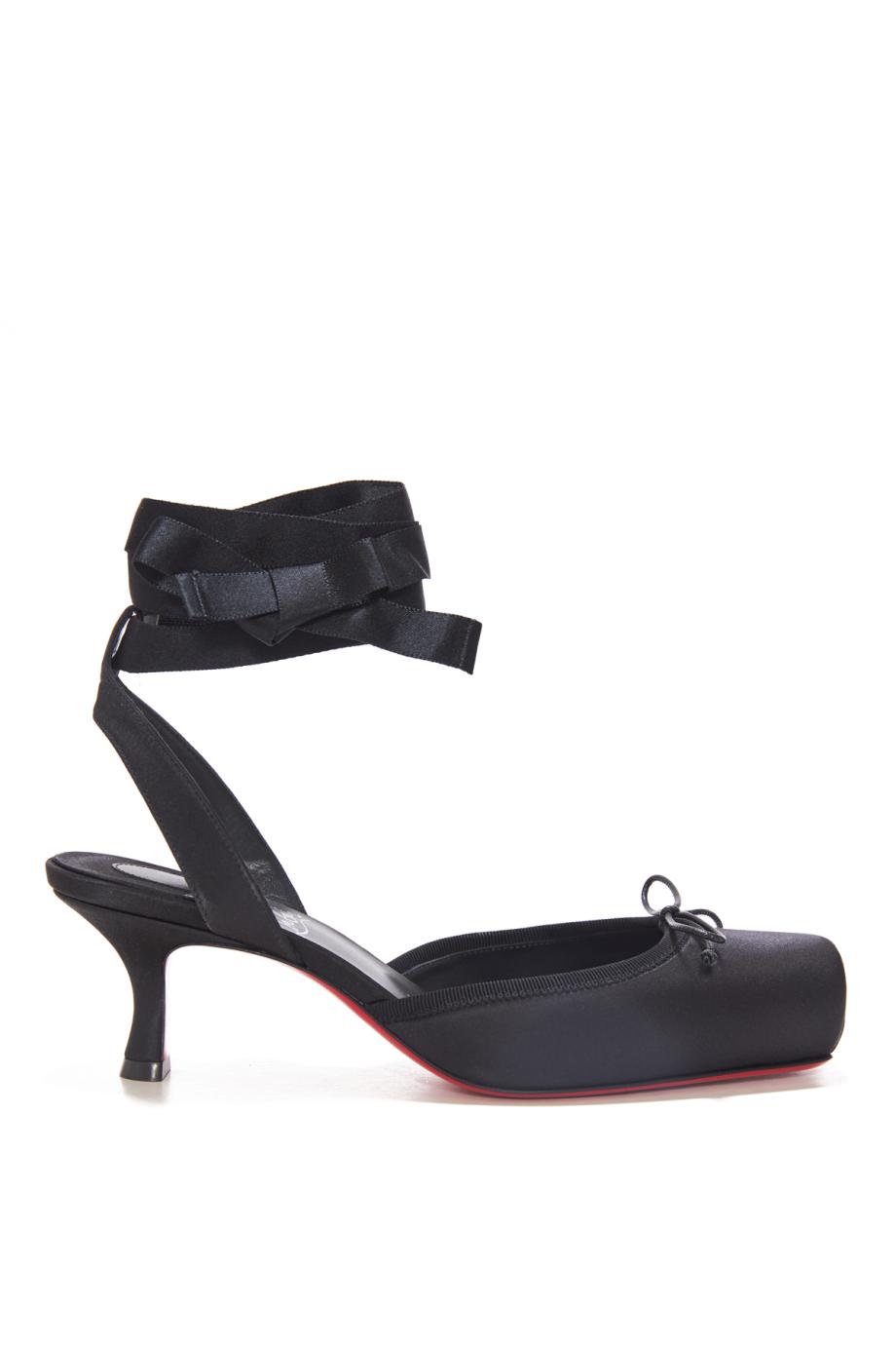 ΠΕΔΙΛΑ CASSIA LACE UP 55 SATIN