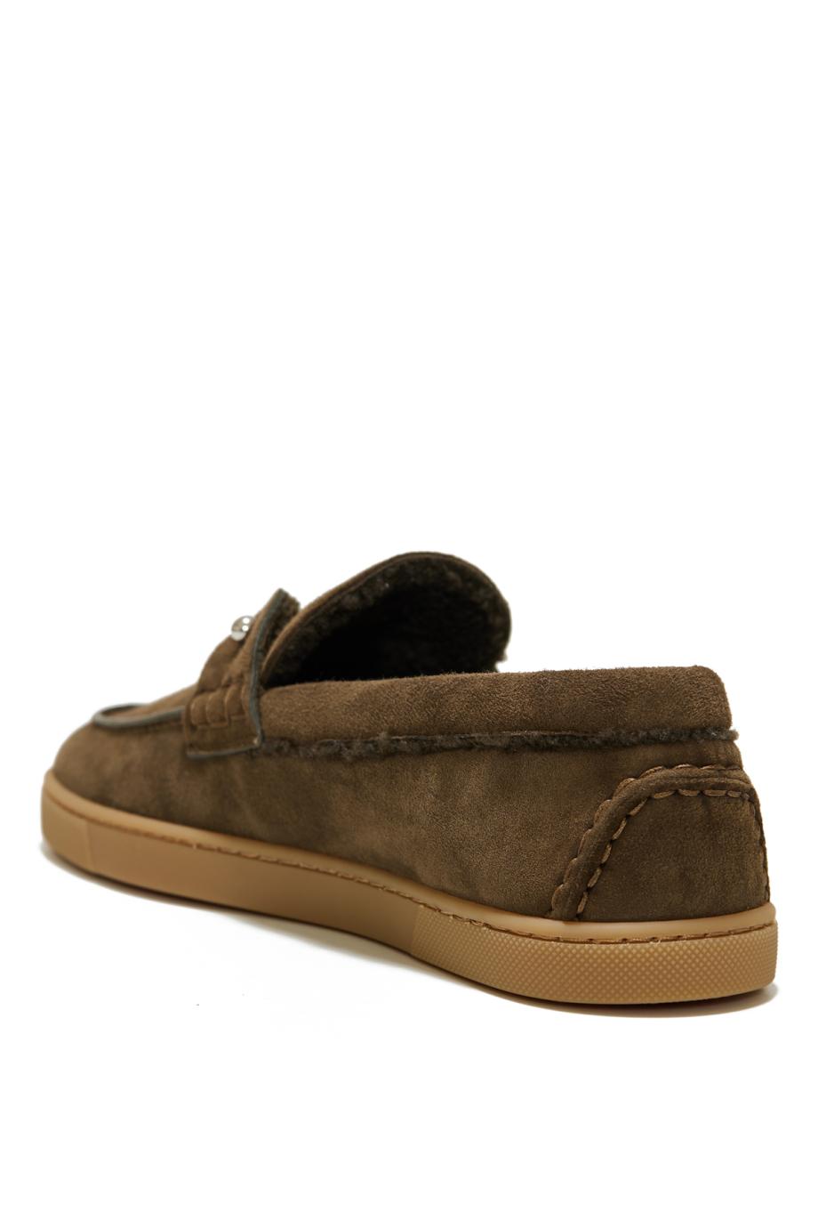 ΠΑΠΟΥΤΣΙΑ CHAMBELIBOAT SHEARLING DONNA FLAT