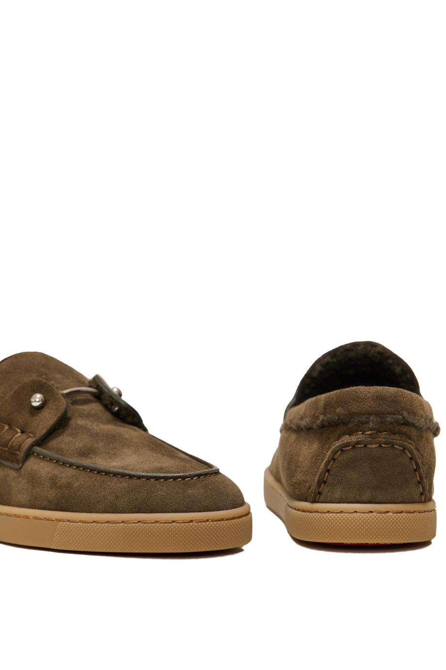 ΠΑΠΟΥΤΣΙΑ CHAMBELIBOAT SHEARLING DONNA FLAT