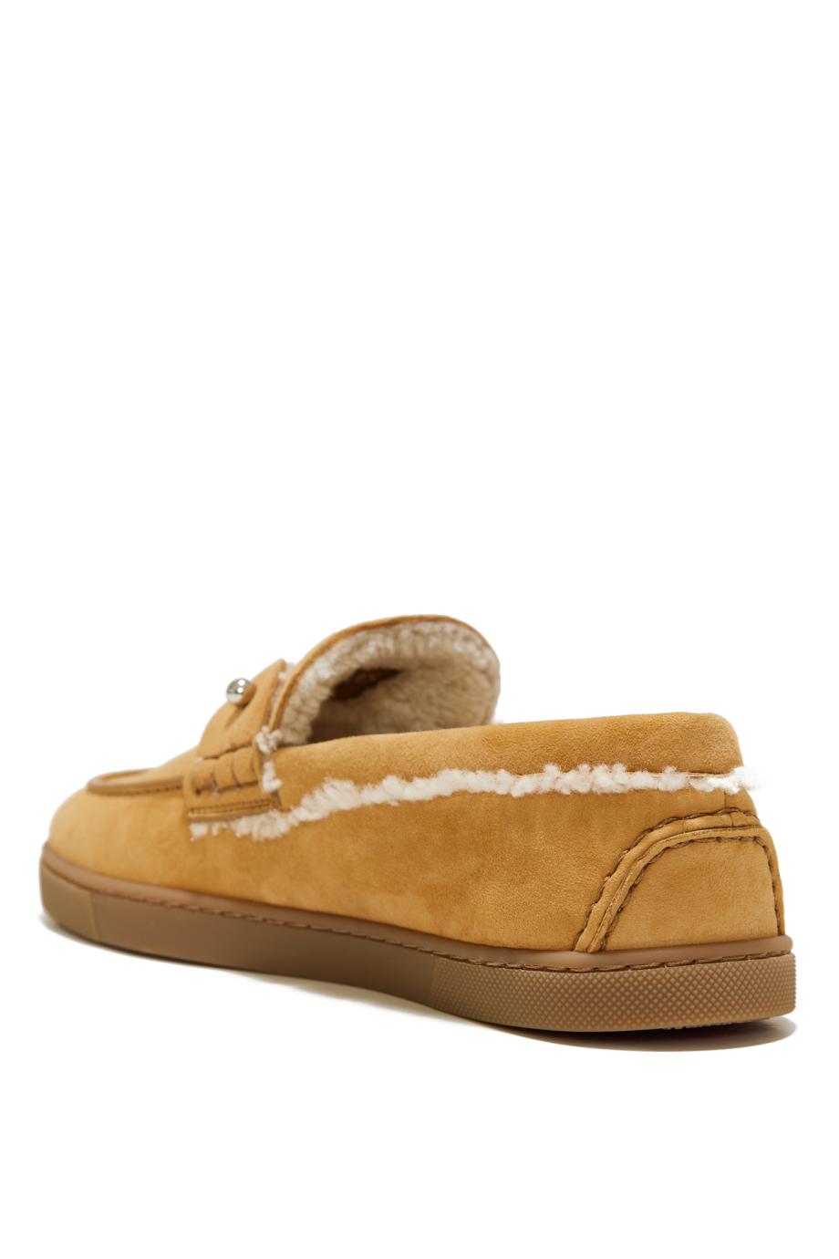 ΠΑΠΟΥΤΣΙΑ CHAMBELIBOAT SHEARLING DONNA FLAT