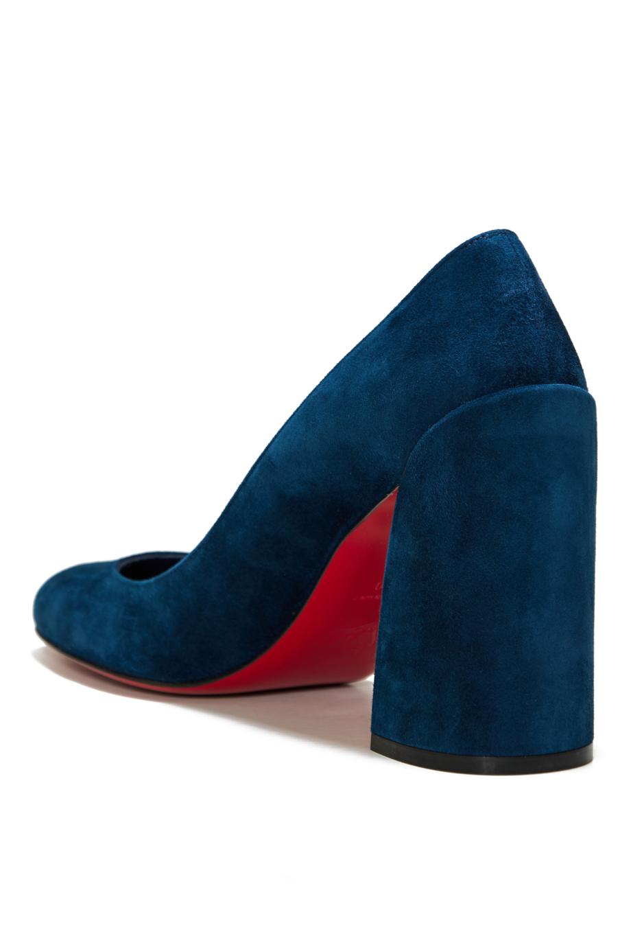 Miss Sab 100 suede pumps