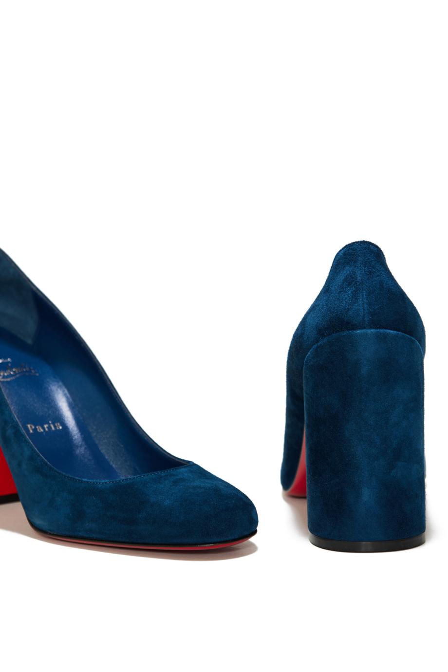 Miss Sab 100 suede pumps