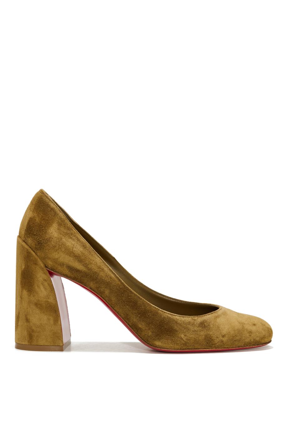 Miss Sab 100 suede pumps