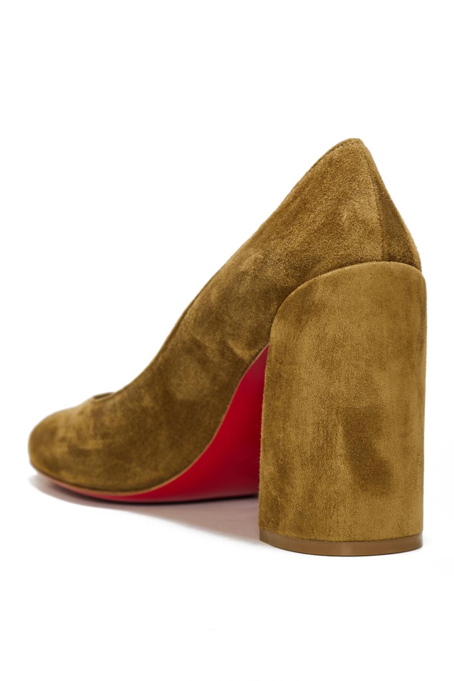 Miss Sab 100 suede pumps