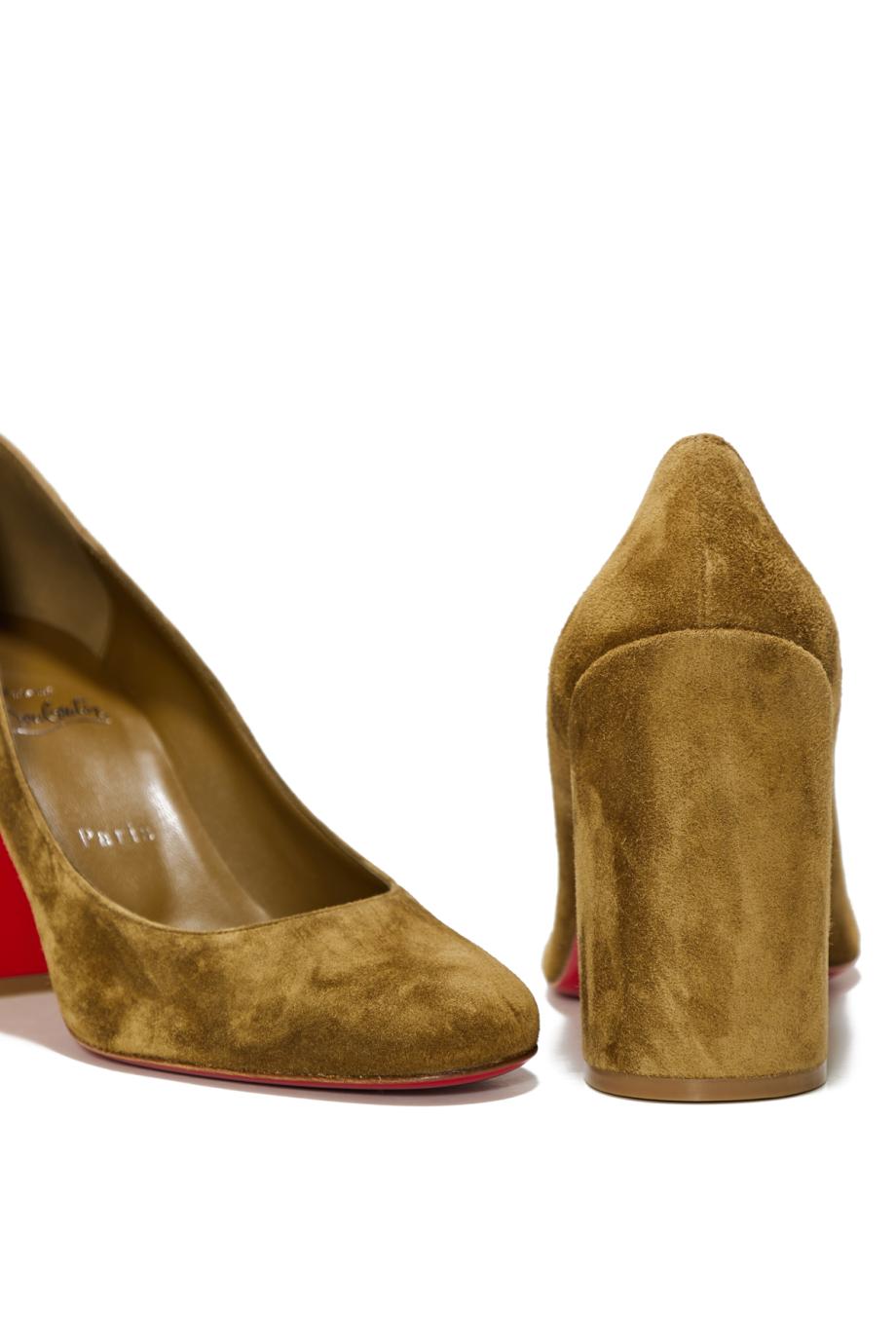 Miss Sab 100 suede pumps