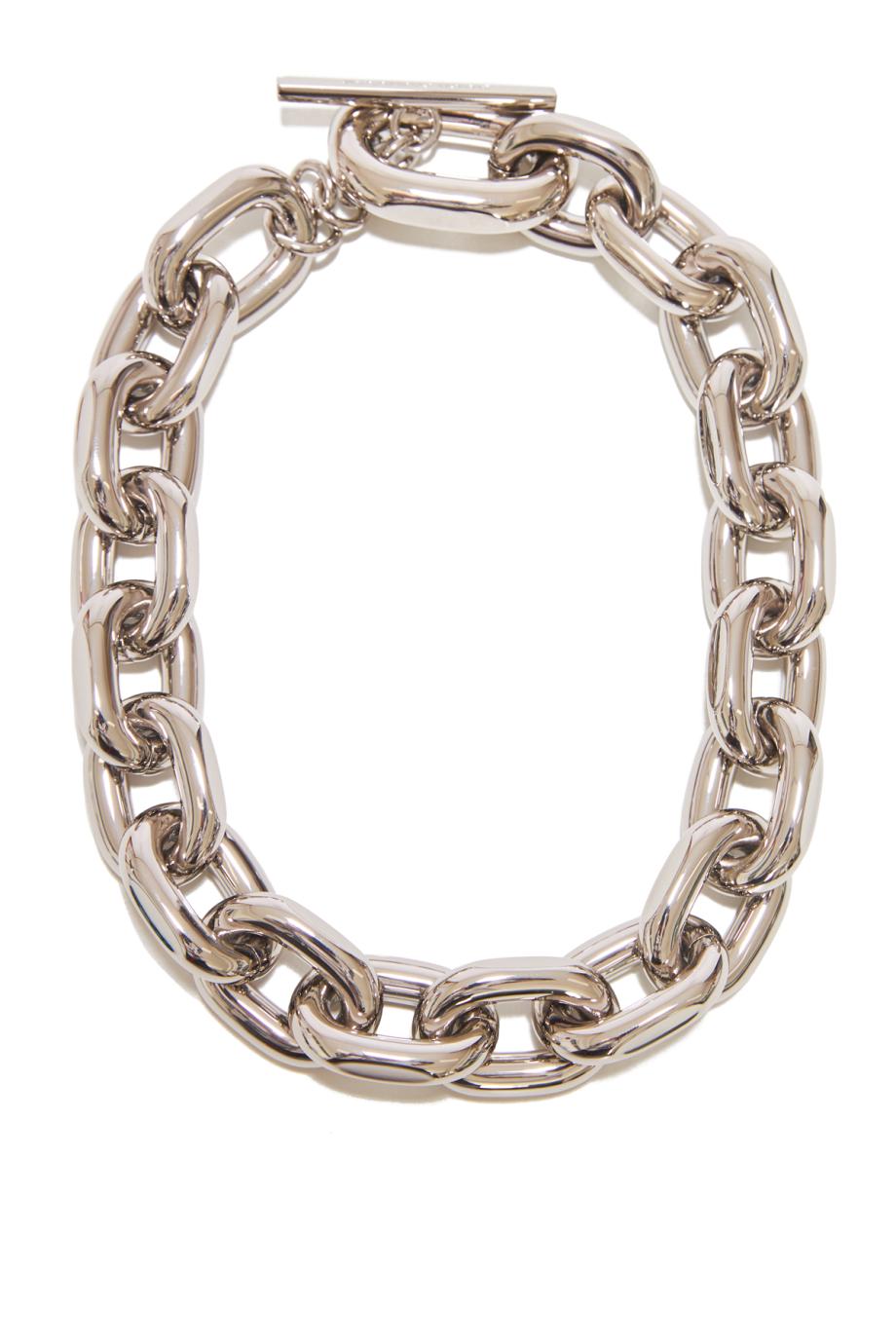 Silver XL Link necklace