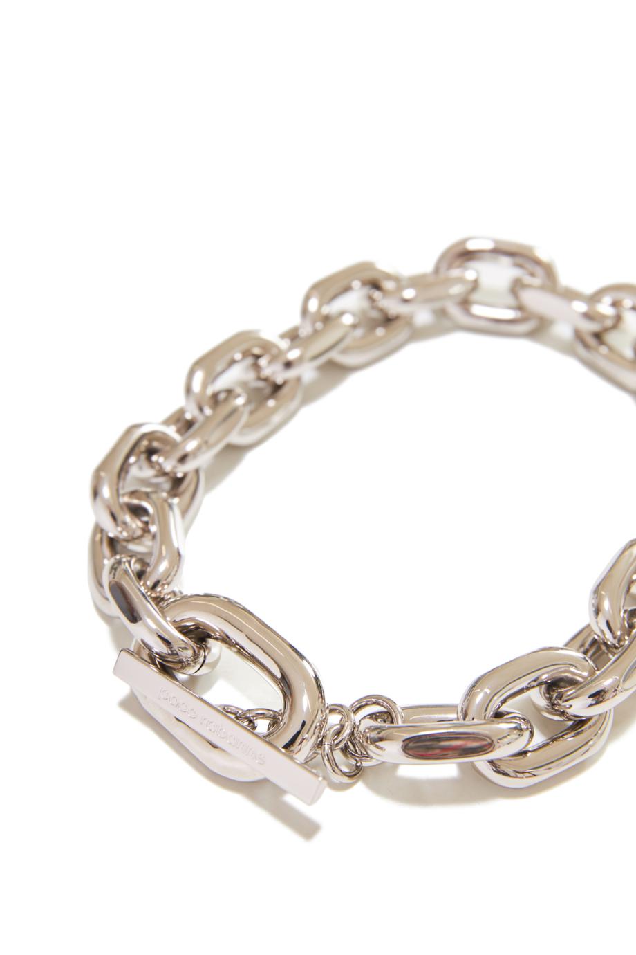Silver XL Link necklace