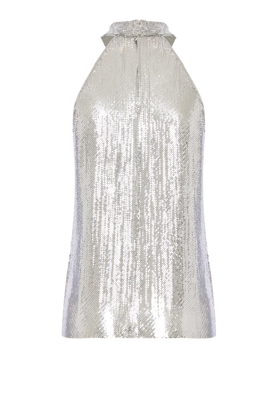Chainmail halterneck top