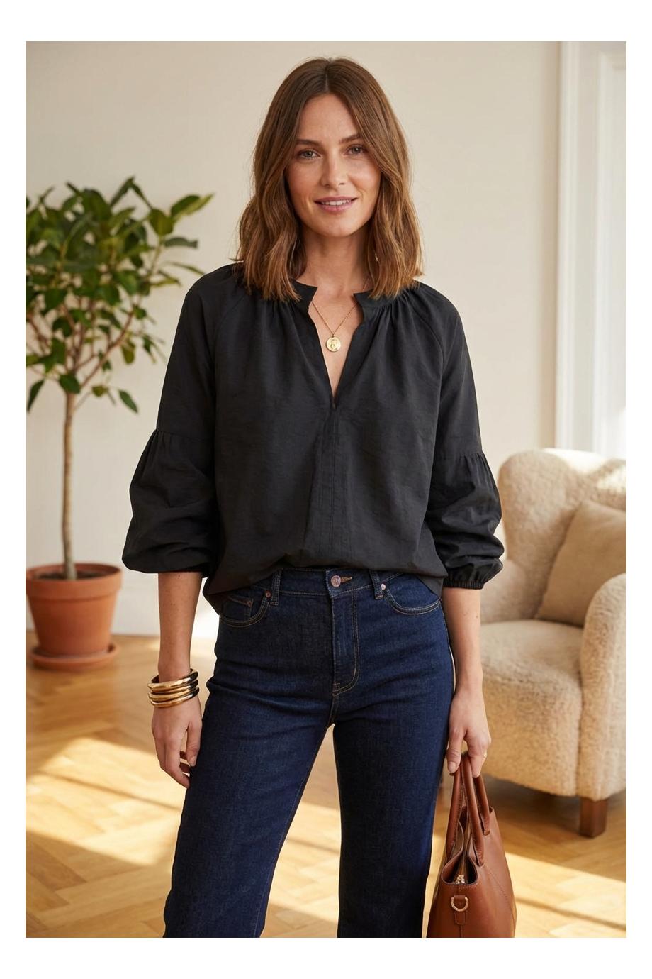 Marella cotton blouse