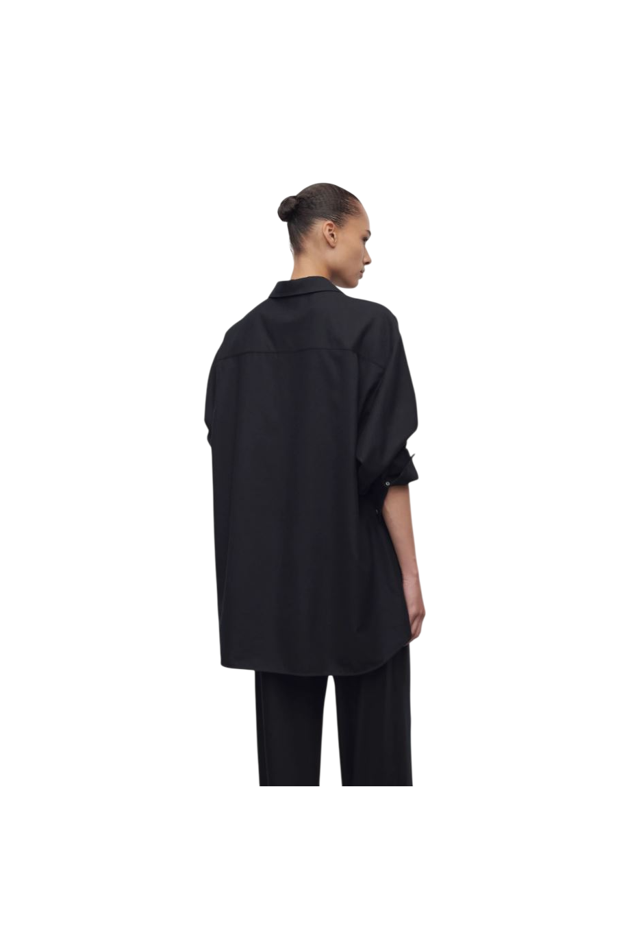 Luka oversized wool-flannel shirt