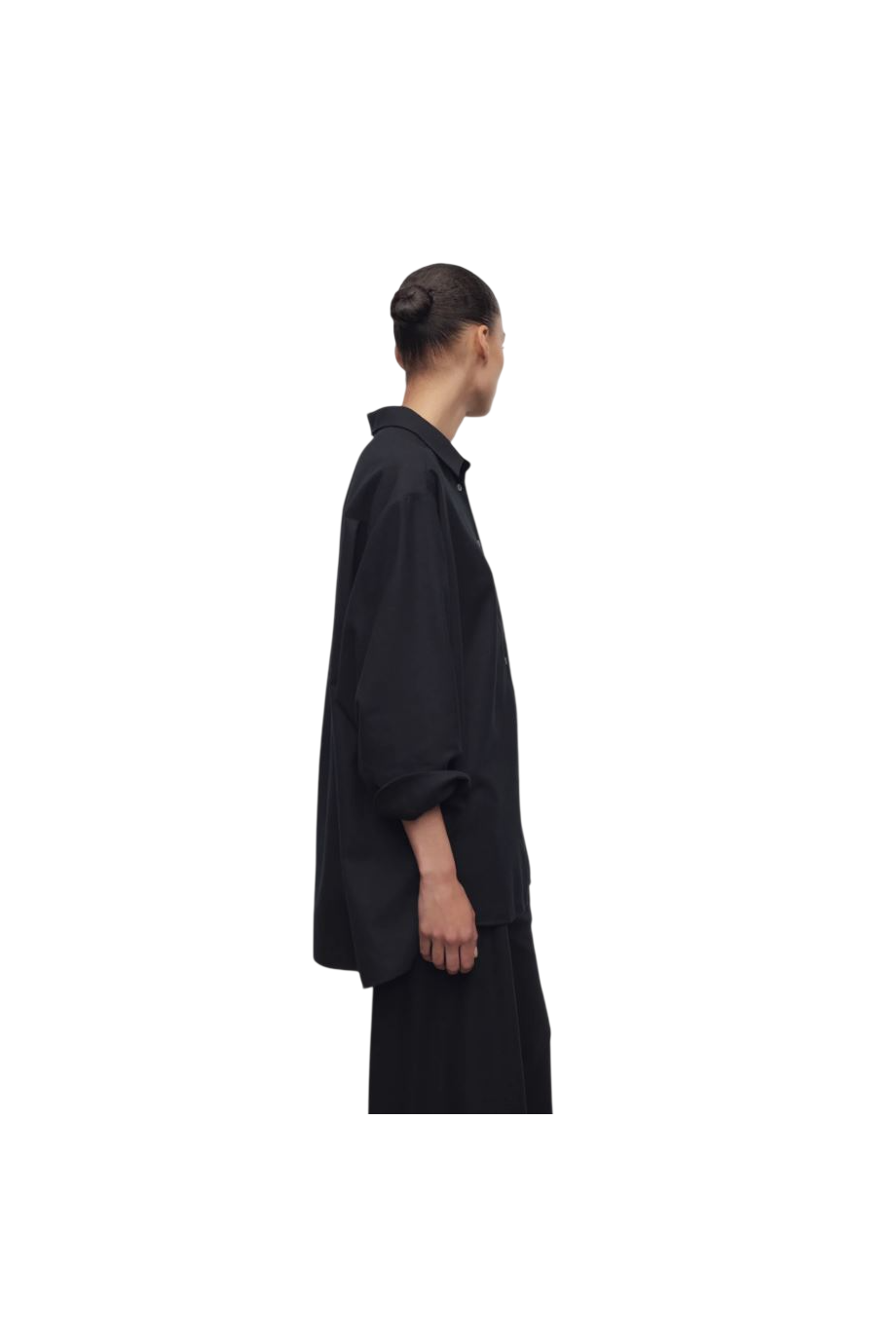 Luka oversized wool-flannel shirt