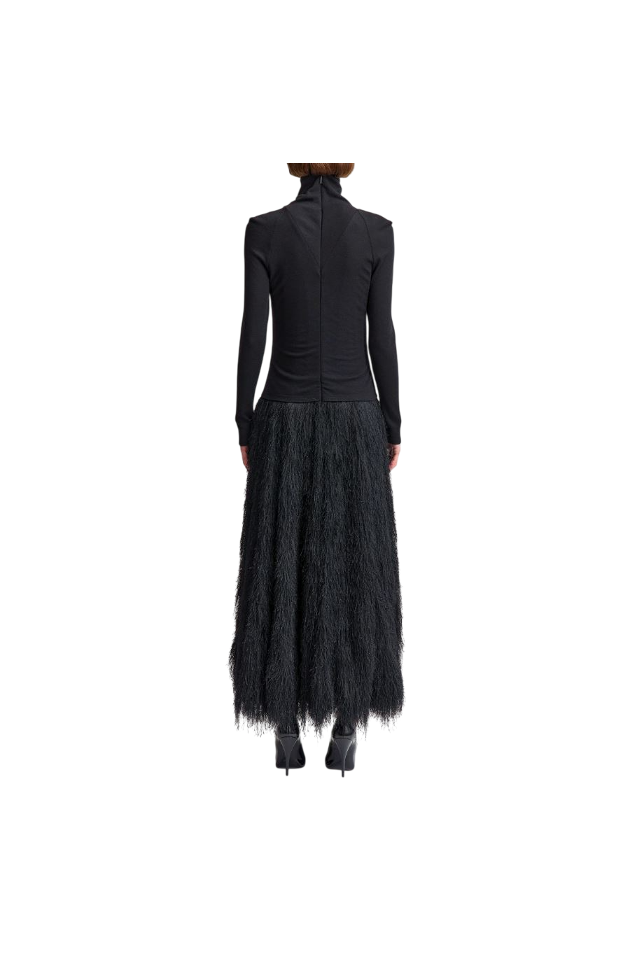 Itta wool midi dress 