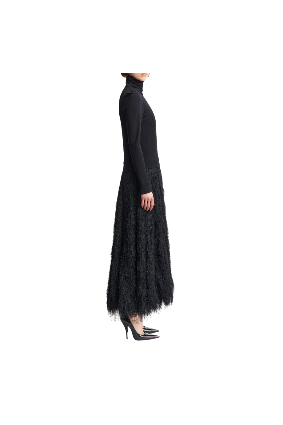 Itta wool midi dress 