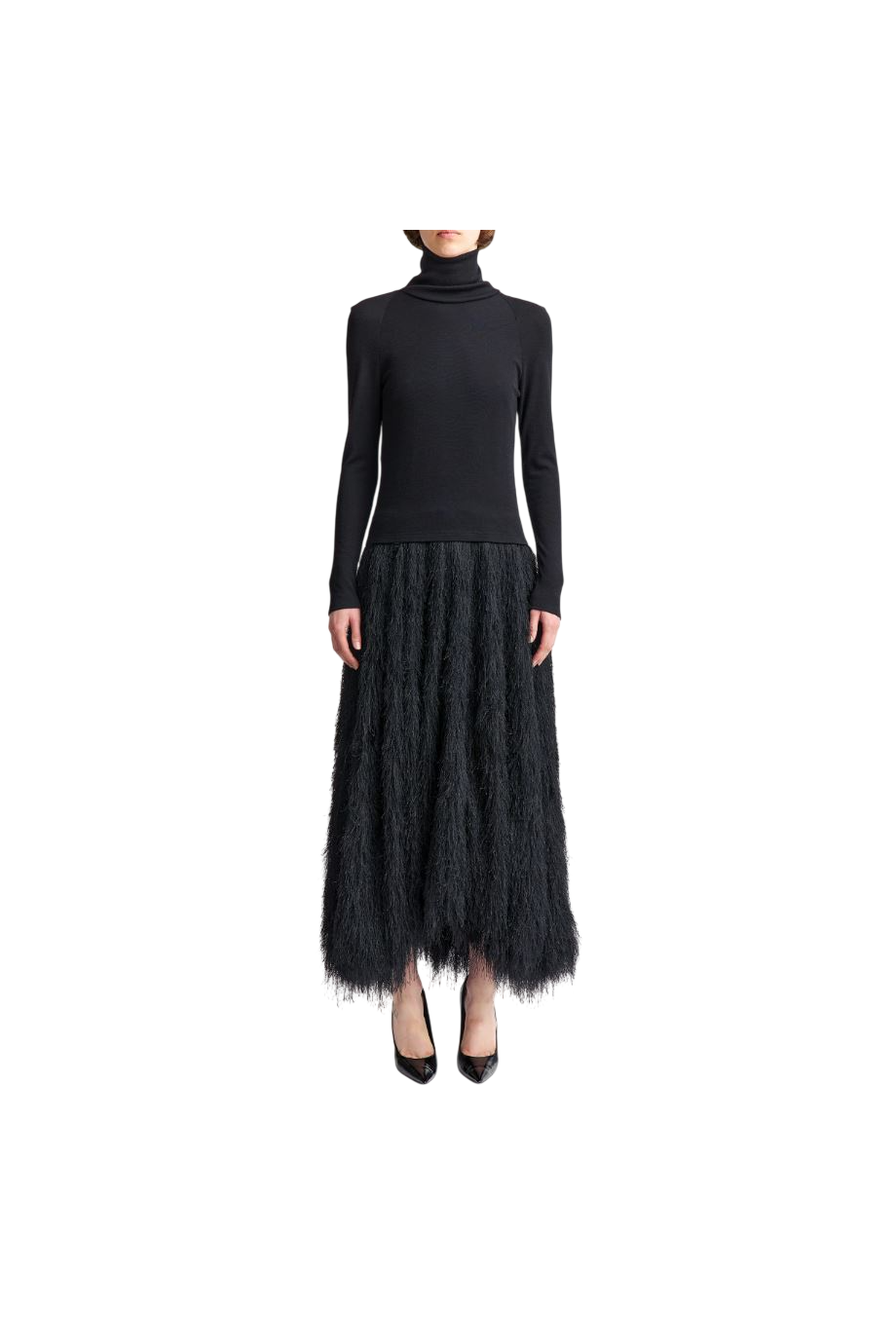 Itta wool midi dress 