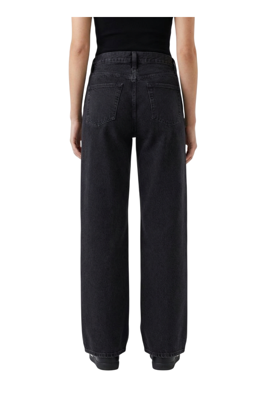 The Collegiate wide-leg jeans