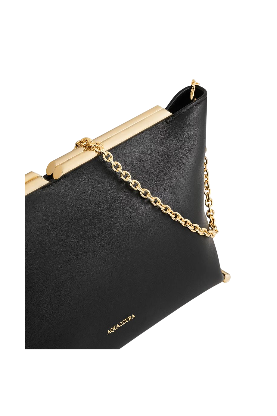 Galerie leather clutch