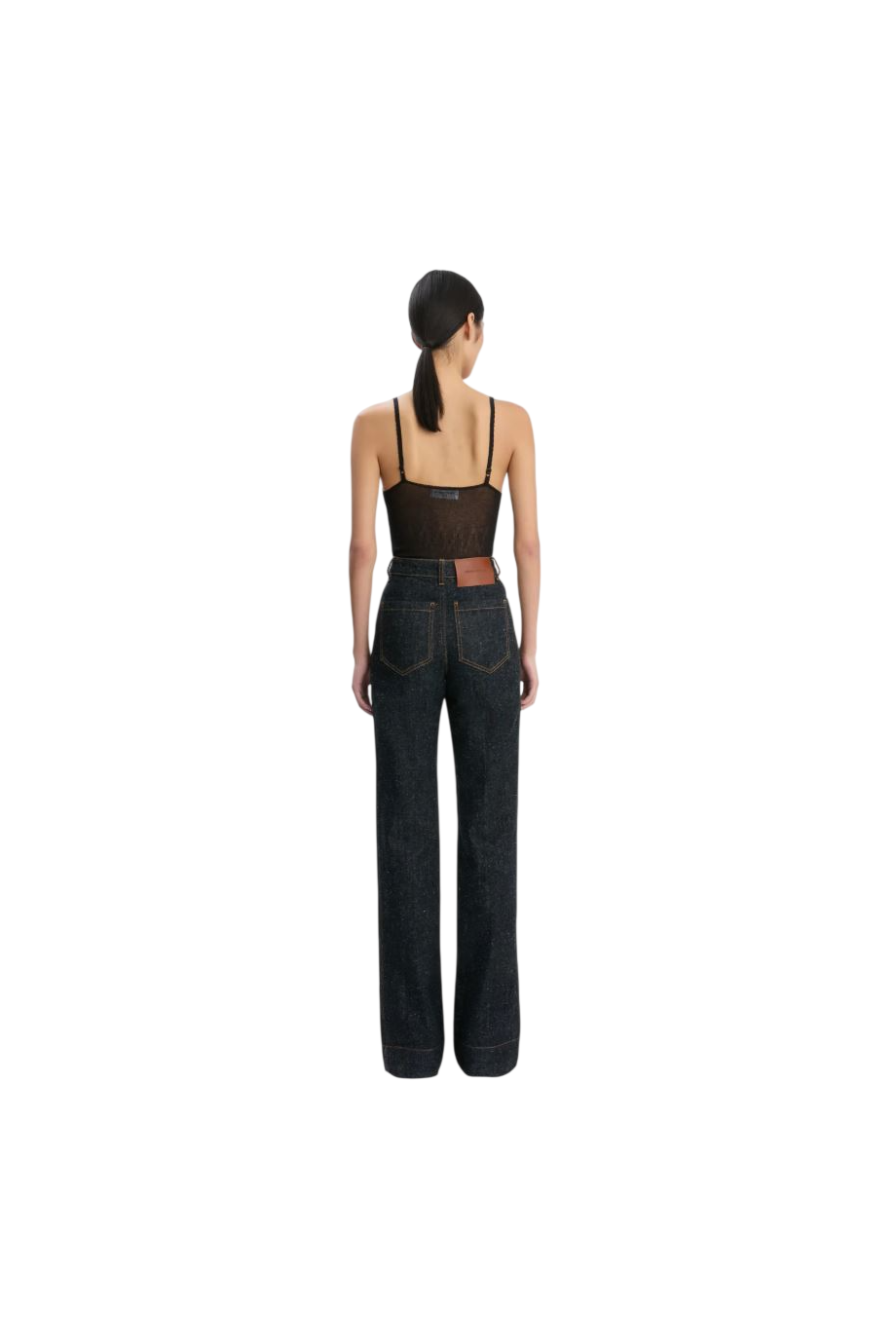 Cami Top In Teal in black