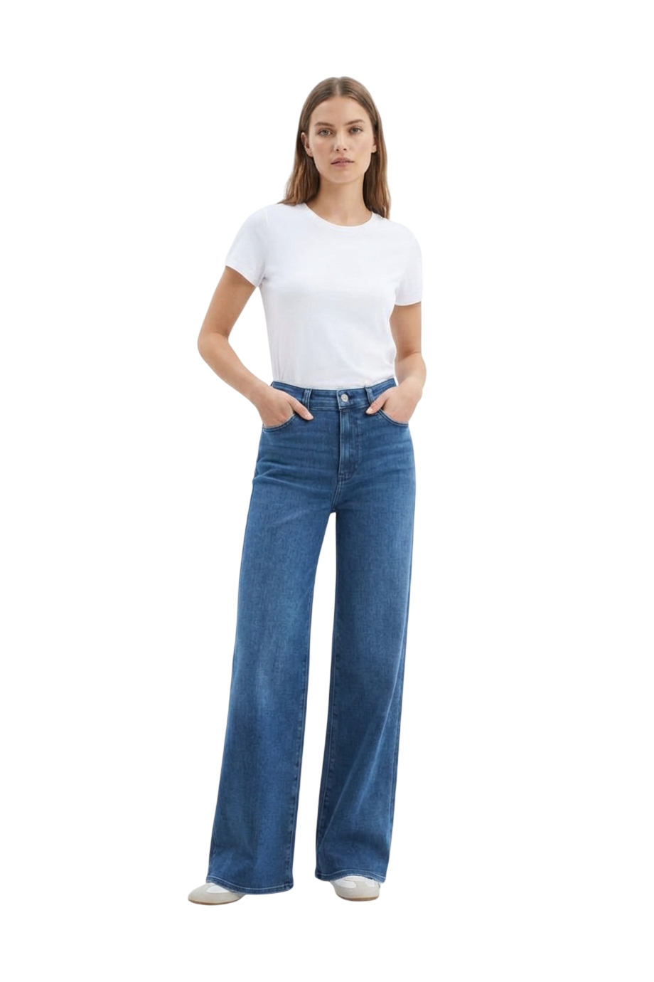 The Slim palazzo jeans 
