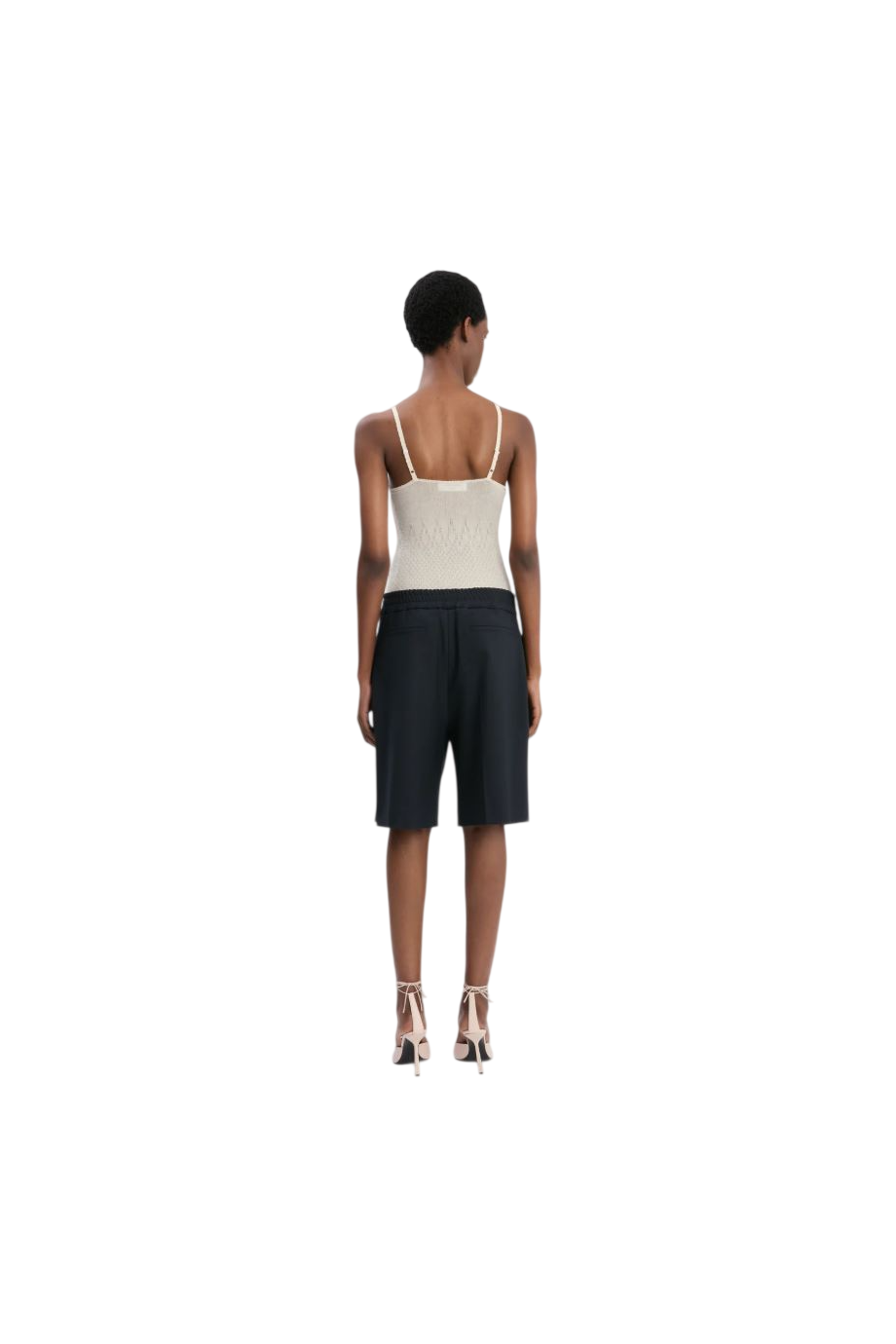 Wool shorts