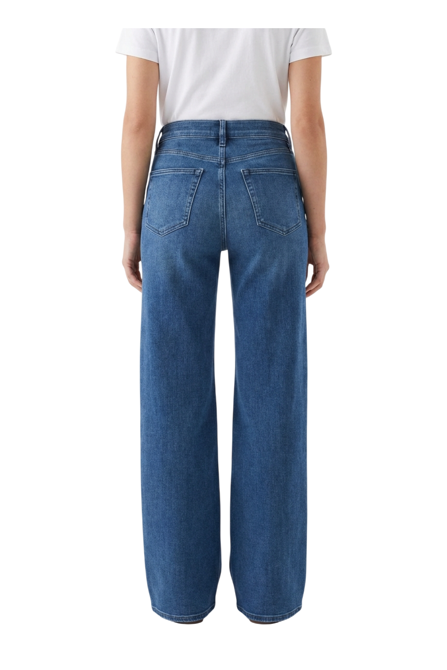 The Slim palazzo jeans 