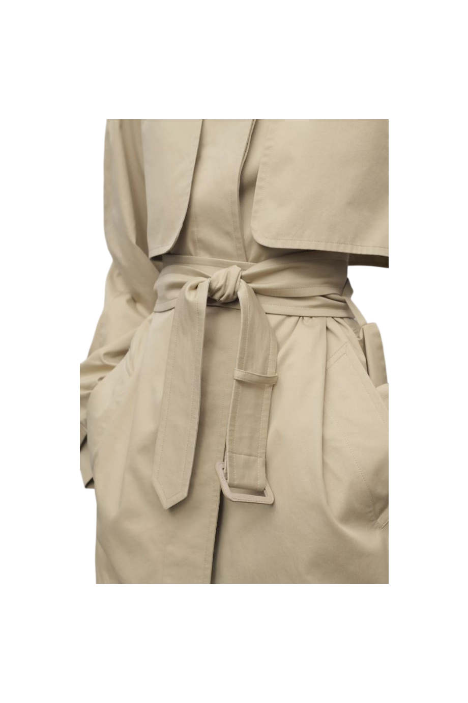Tavoris cotton trench jacket