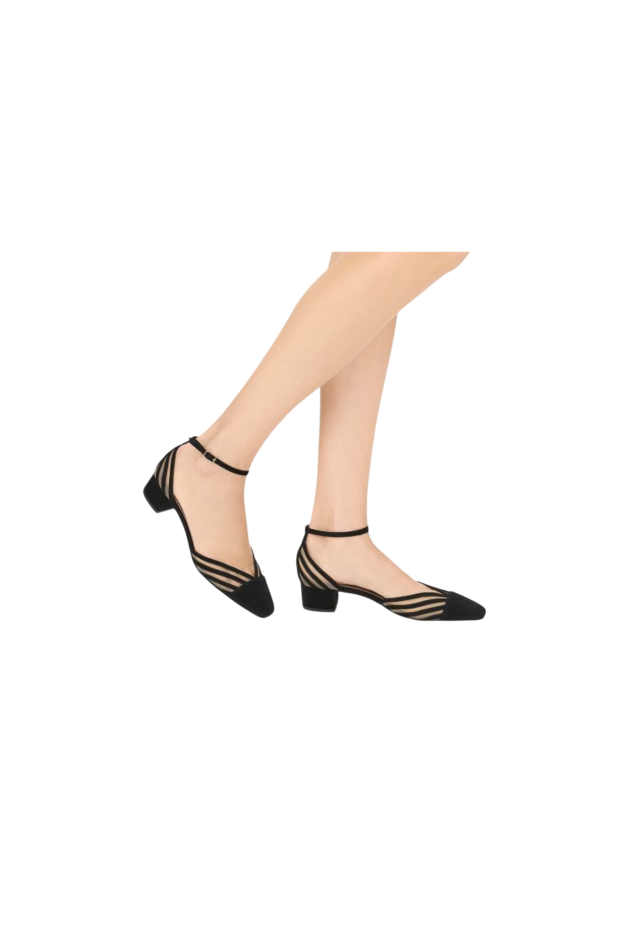 Alana 35 suede pumps