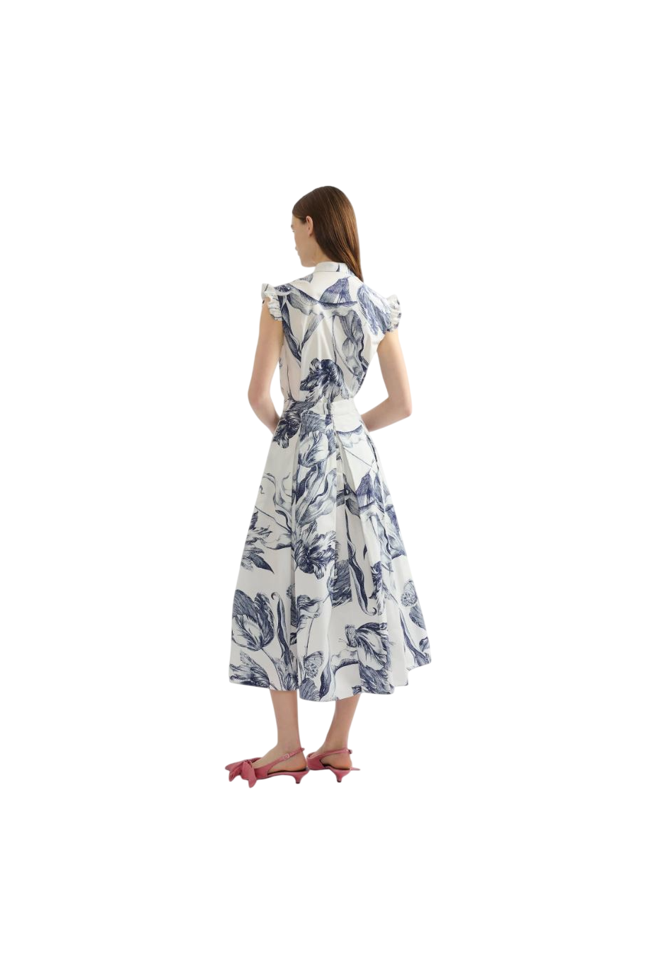 Botanical organic-cotton top