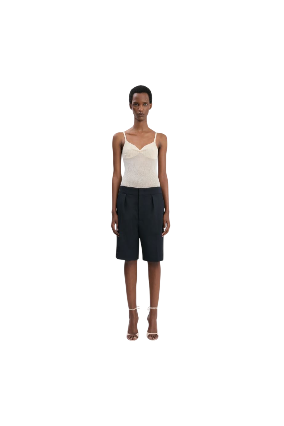 Wool shorts
