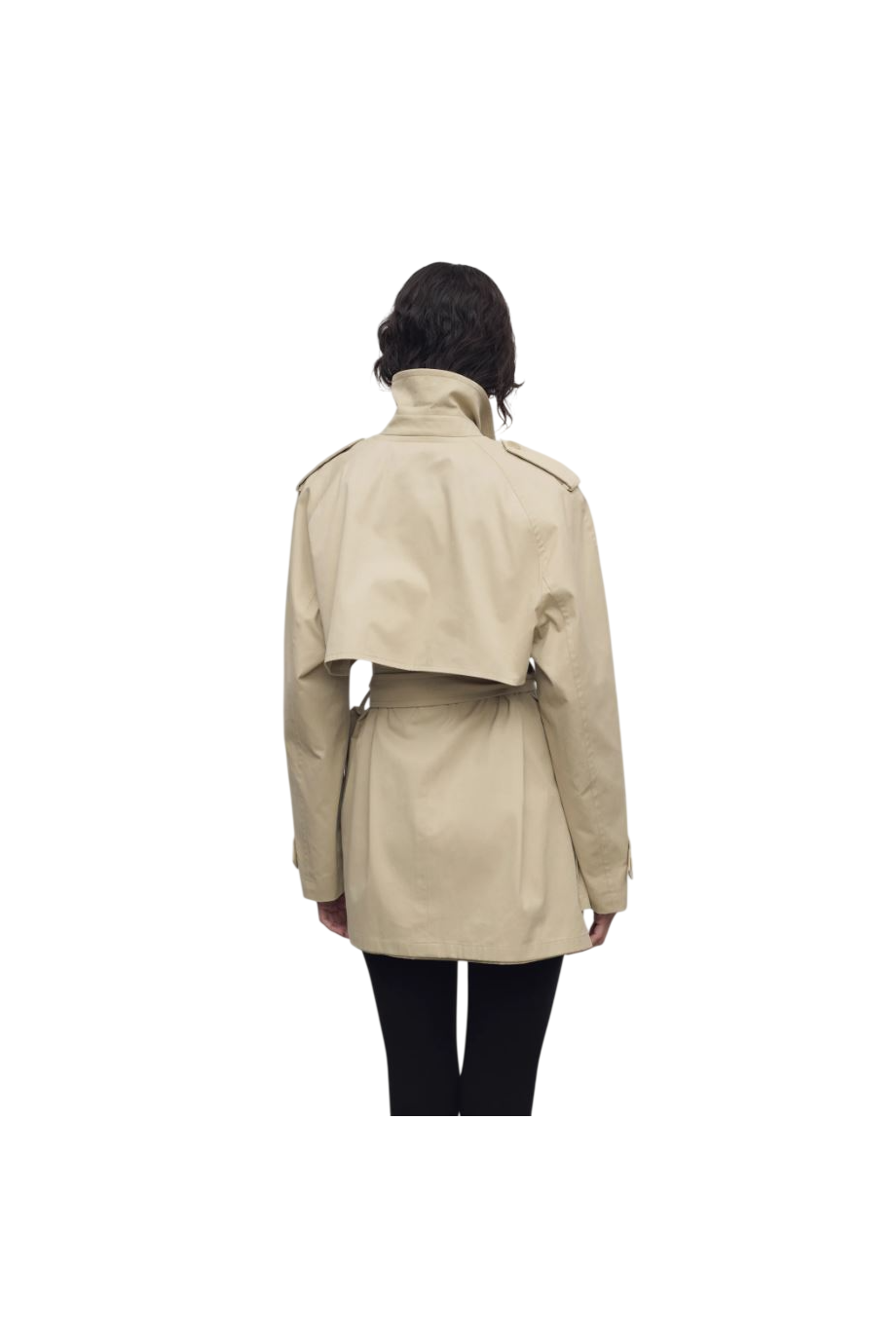 Tavoris cotton trench jacket