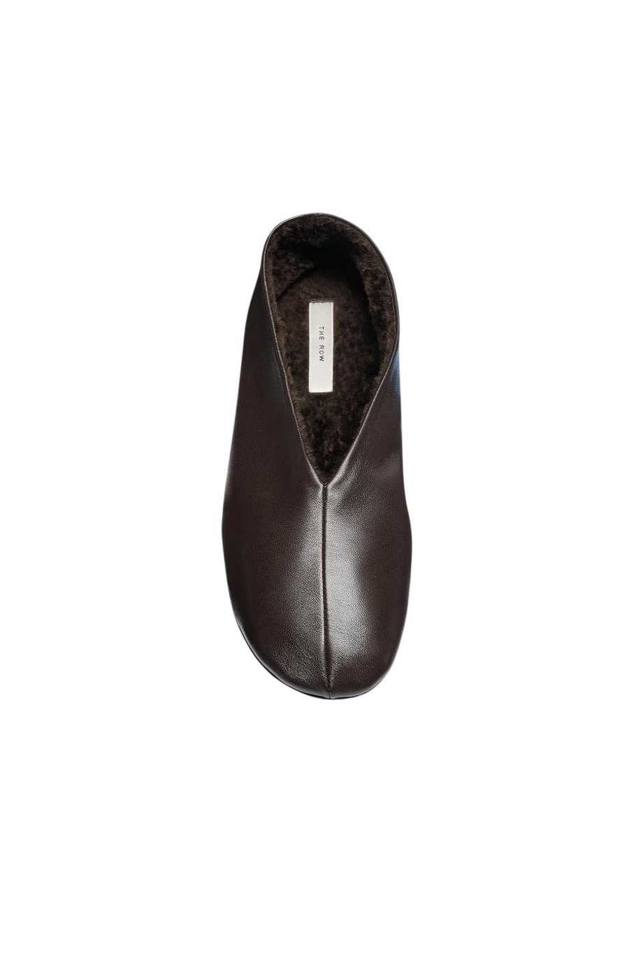 Stella leather flat shoes