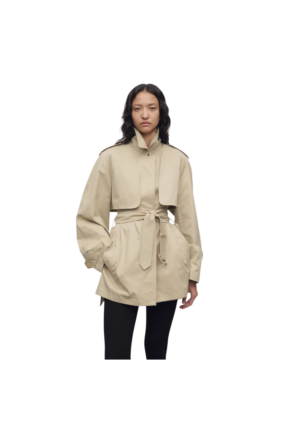 Tavoris cotton trench jacket