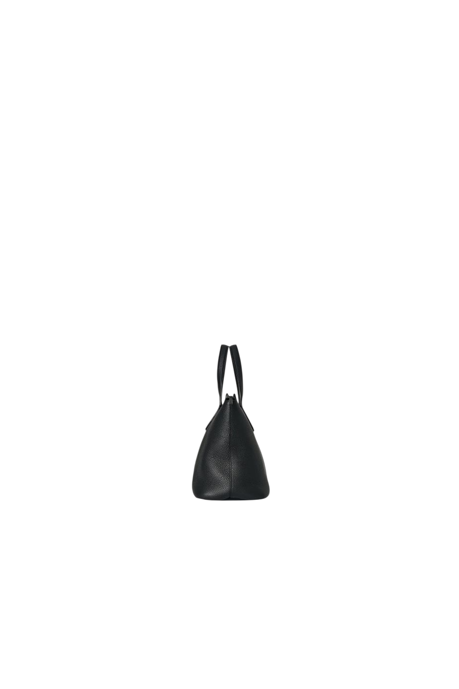Marcel leather top handle bag